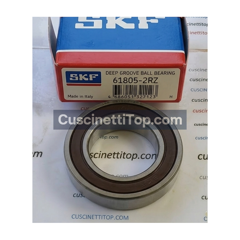 Cuscinetto 61805-2RZ SKF 25x37x7 Weight 0,0211 618052RZ618052Z,61805ZZ,61805-2Z,61805-ZZ,61805-2Z-HLC,6805-ZZ,