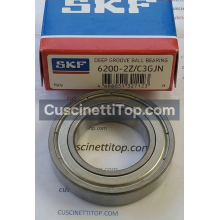 Cuscinetto 6200-2Z/C3GJN SKF 10x30x9 Weight 0,0327 62002ZC3GJN