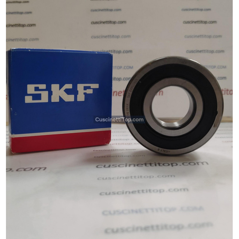 Cuscinetto 6208-2RS1/C4 SKF 40x80x18 Weight 0,365 62082RS1C4