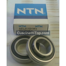 Cuscinetto AEL211D1W3 NTN 55x100x48.4 Fascia mm21