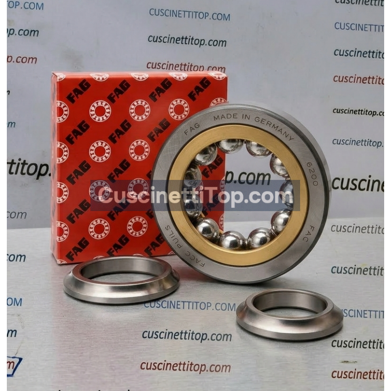 Cuscinetto QJ207-XL-MPA FAG 35x72x17  Weight 0,348