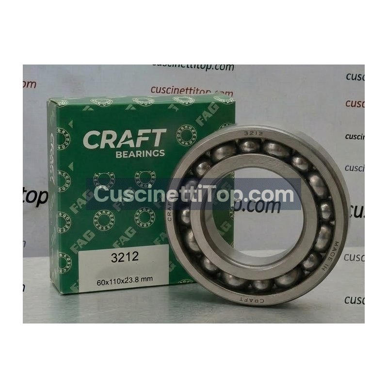 Cuscinetto 3212 CRAFT 60x110x36,5