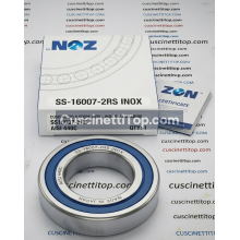 Cuscinetto SS-16007-2RS INOX ZEN 35x62x9