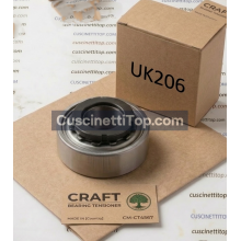 CUSCINETTO UK 206 CRAFT foro conico