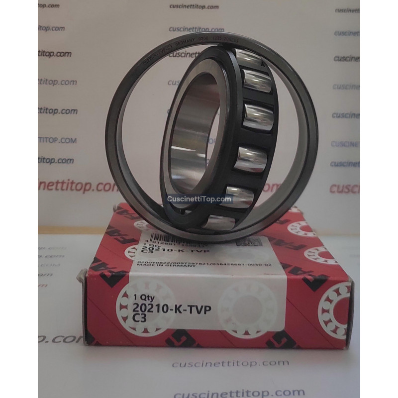 Cuscinetto 20210-K-TVP-C3 FAG 50x90x20  Weight 0,49