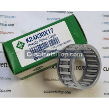 Cuscinetto K24X30X17 INA 24x30x17
