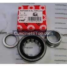 Cuscinetto NUP2204-E-XL-TVP2-C3 FAG 20x47x18
