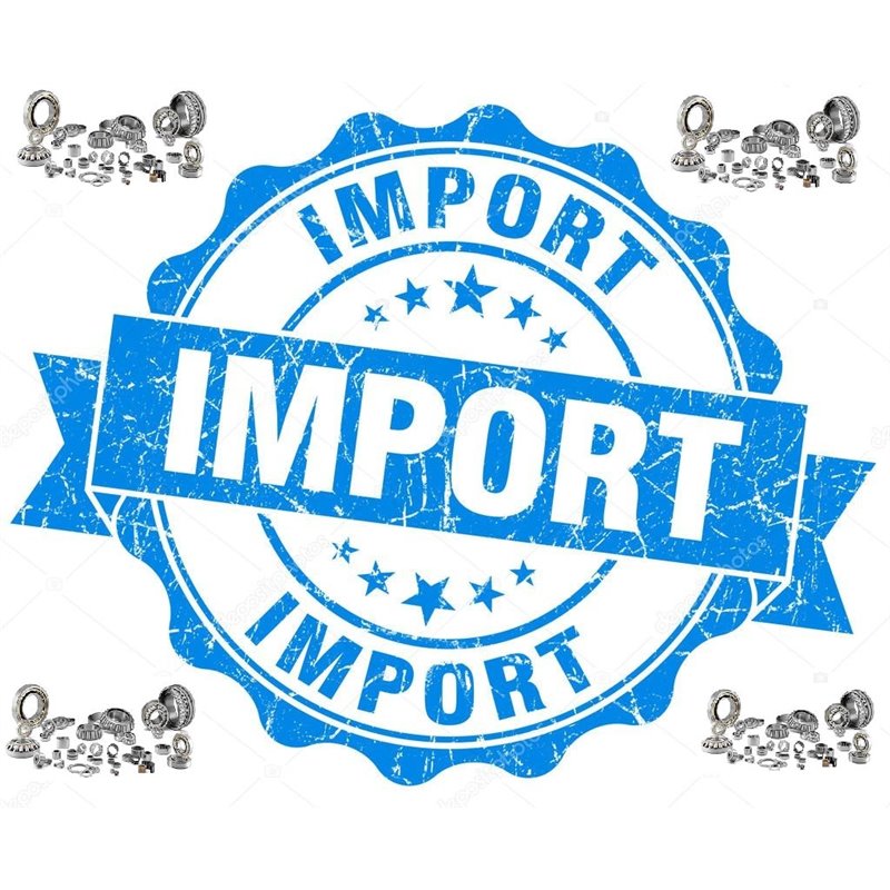 Cuscinetto 6203-2RS-19.05MM Import 19.05x40x12