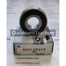 Cuscinetto 6001-2RSC3FG KOYO 12x28x8