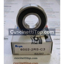 Cuscinetto 6002-2RS-C3 Koyo 15x32x9