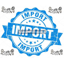 Supporto ghisa UCF309 IMPORT