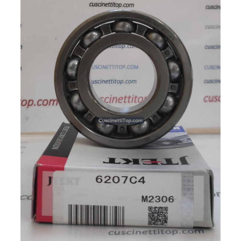 Cuscinetto 6207/C4 Koyo 35x72x17 6207C4,6207-C4,6207/C4