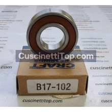 Cuscinetto  B17-102 AT1XLBDD-02 CRAFT 17x47x14