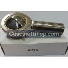 POS-10.1 Testa a Snodo Sferico LD M10X1,25 passo fine