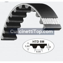 Cinghia 1480 8M 20 HTD
