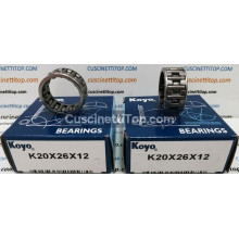Cuscinetto (Gabbia a Rullini) K20X26X12 KOYO 20x26x12