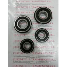 Cuscinetto 6208 LLUNR/2AS NTN 40x80x18