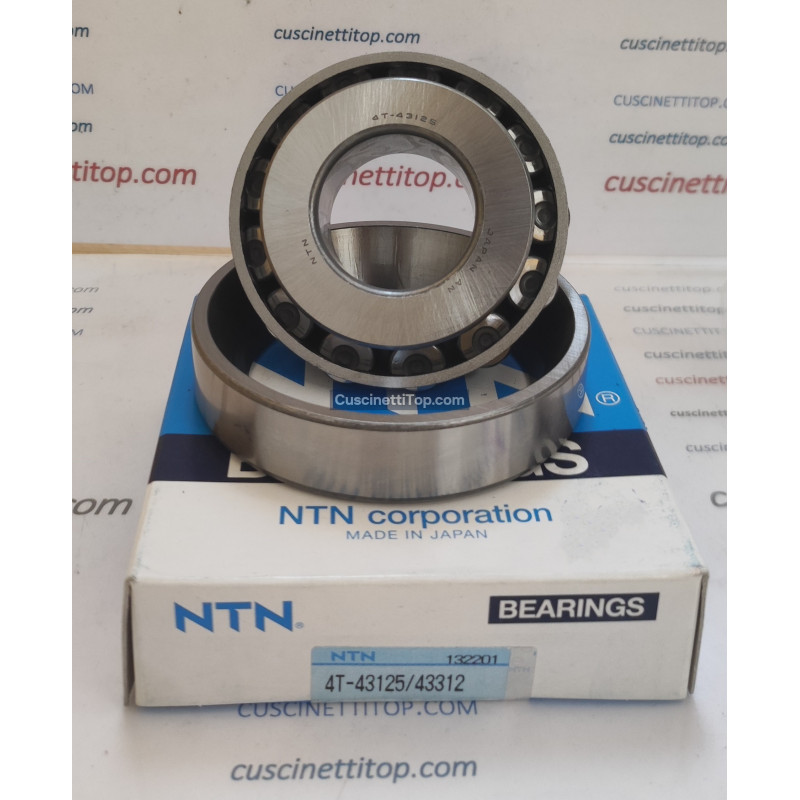 43125/312 NTN 31,75x79,38x25,4 Weight 0.58