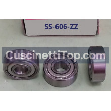 Cuscinetto W606-2Z INOX IMPORT 6x17x6