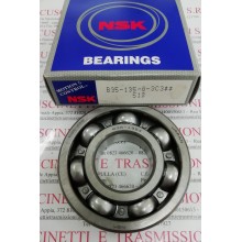 Cuscinetto B35-135 C3 NSK (35x80x19) Weight 0,412 B35135,11435002113YANMAR