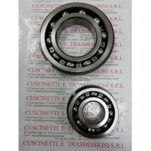 Cuscinetto 6205 NR NACHI 25x57,9x15