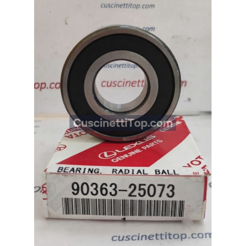 Cuscinetto 25TM28 C3 NSK 25,5x58x16 Weight 0,183 25TM28C3,90363-W0004,90363-W0008,90363-25073,