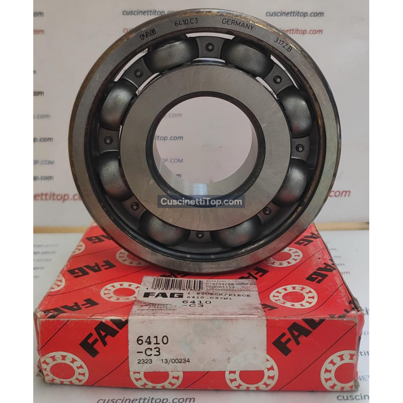 Cuscinetto 6410-C3 Fag 50x130x31 Weight 1,96