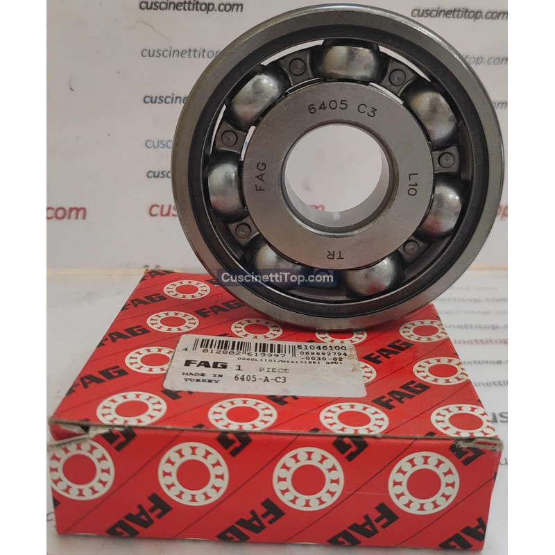 Cuscinetto 6405-A-C3 Fag 25x80x21 Weight 0,515