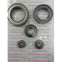 Cuscinetto 6208-ZZ KG 40x80x18