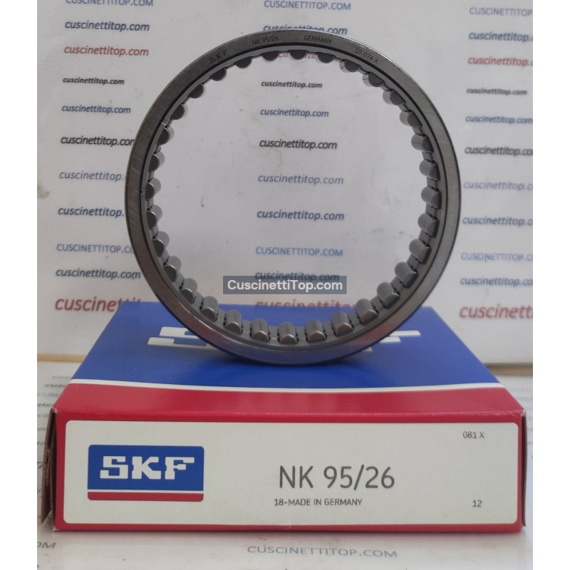Cuscinetto NK 95/26 SKF 95x115x26 Weight 0,475 NK95/26
