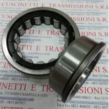 Cuscinetto NJ 2308 CRAFT 40x90x33 gabbia in acciaio