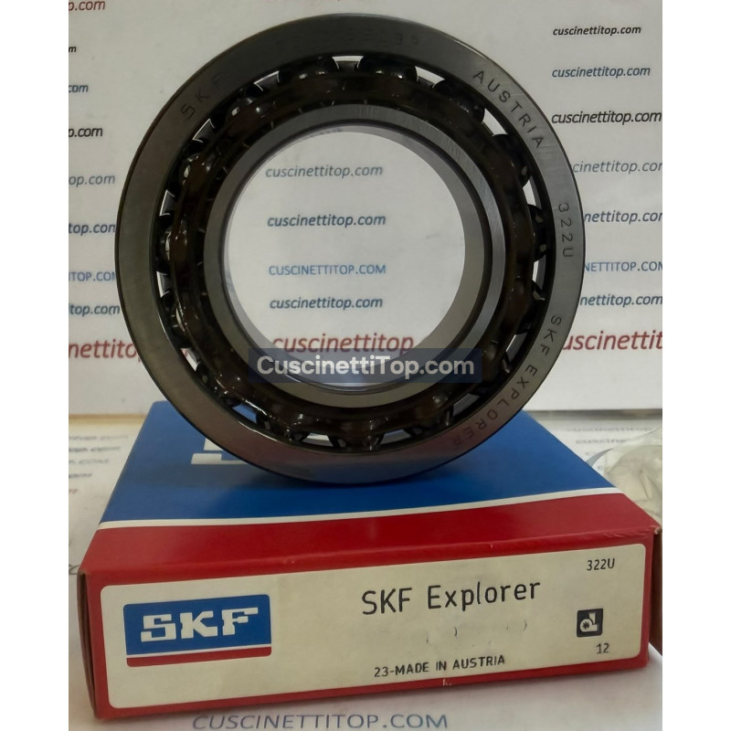 Cuscinetto 7202 BECBP SKF 15x35x11 Weight 0,0436 7202BECBP