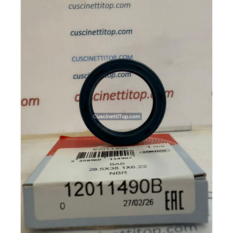 Anello di Tenuta (Paraolio) CORTECO- 28.5x38.1x6.22 BAB NBR