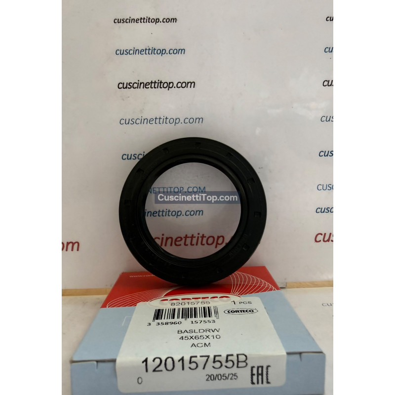 Anello di Tenuta (Paraolio) CORTECO- 45x65x10 BASLDRW ACM
