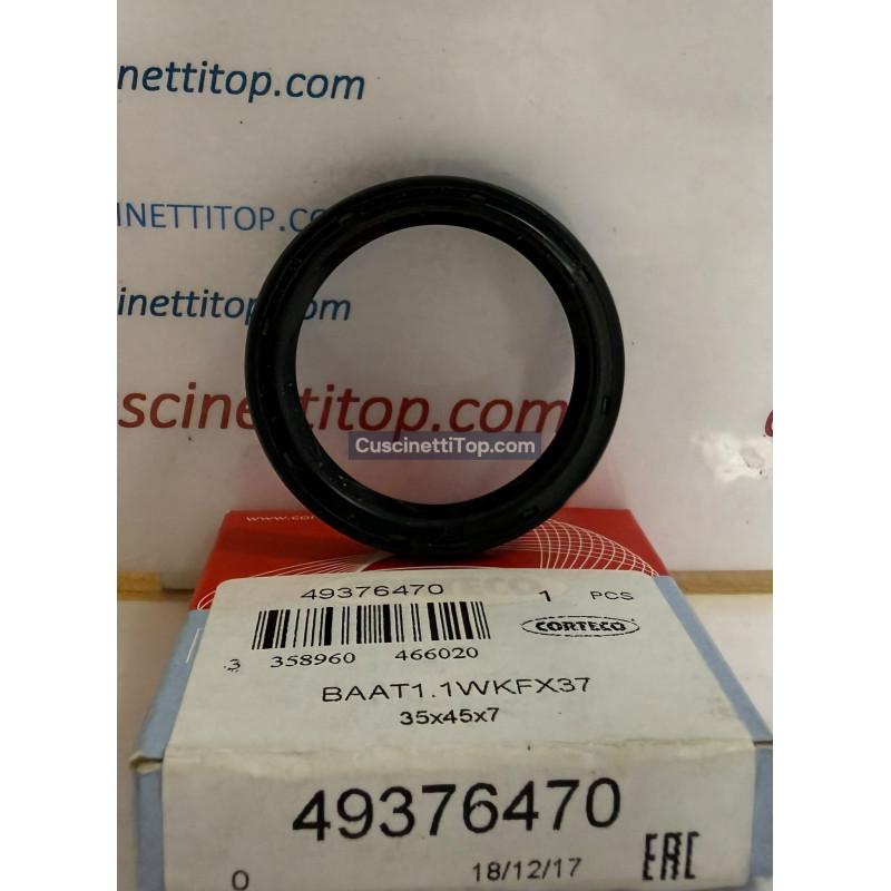 Anello di Tenuta (Paraolio) CORTECO- 35x45x7 BADRWX7 ACM