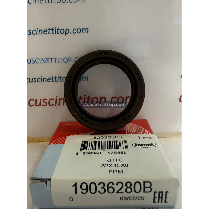 Anello di Tenuta (Paraolio) CORTECO 32x45x8 RHTC FPM