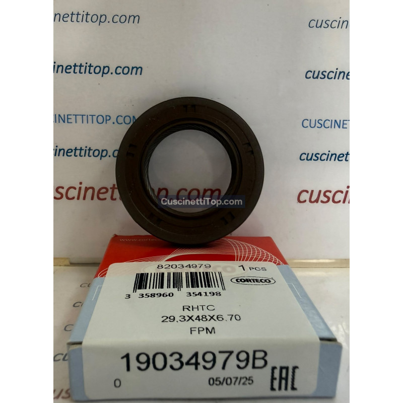 Anello di Tenuta (Paraolio) CORTECO 29,3x48x7 RHTC FPM