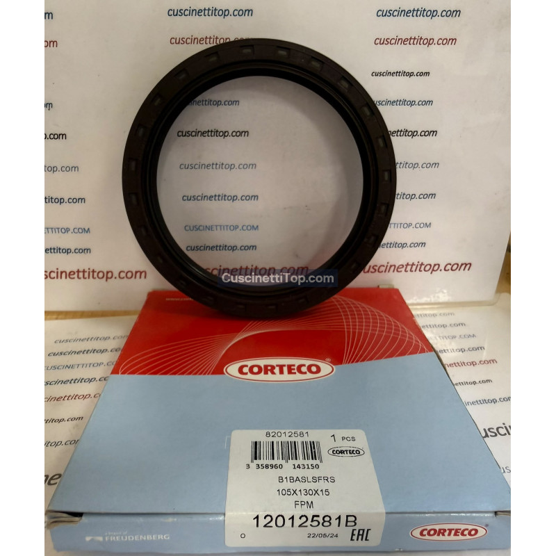 Anello di Tenuta (Paraolio) CORTECO 105x130x15 B1BAVISLSFRSX7 FPM