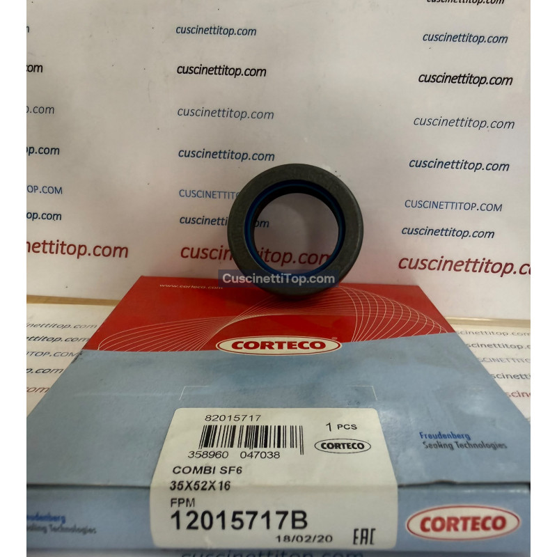 Anello di Tenuta (Paraolio) CORTECO 35x52x16 COMBI FPM nd