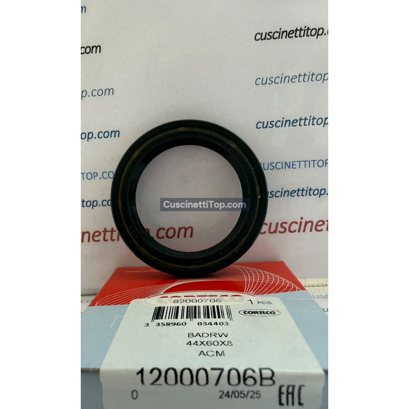 Anello di Tenuta (Paraolio) CORTECO- 44x60x8 BADRW ACM