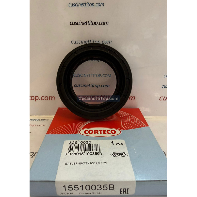 Anello di Tenuta (Paraolio) CORTECO- 45X72X10/14,5 BASLSF FPM