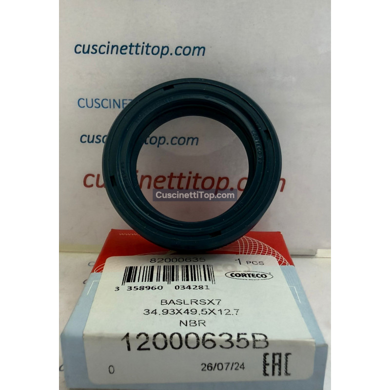 Anello di Tenuta (Paraolio) CORTECO- 21,5x48x8,4 BASLSFRSX7 ACM