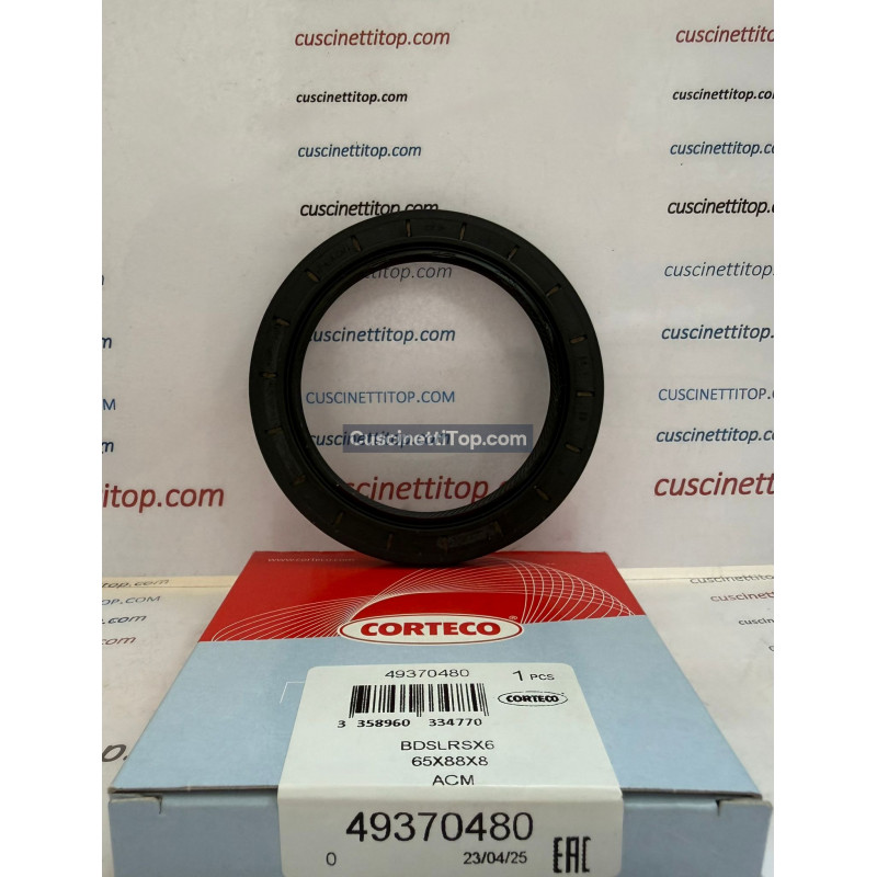 Anello di Tenuta (Paraolio) CORTECO- 65x88x8 BDSLRSX6 ACM