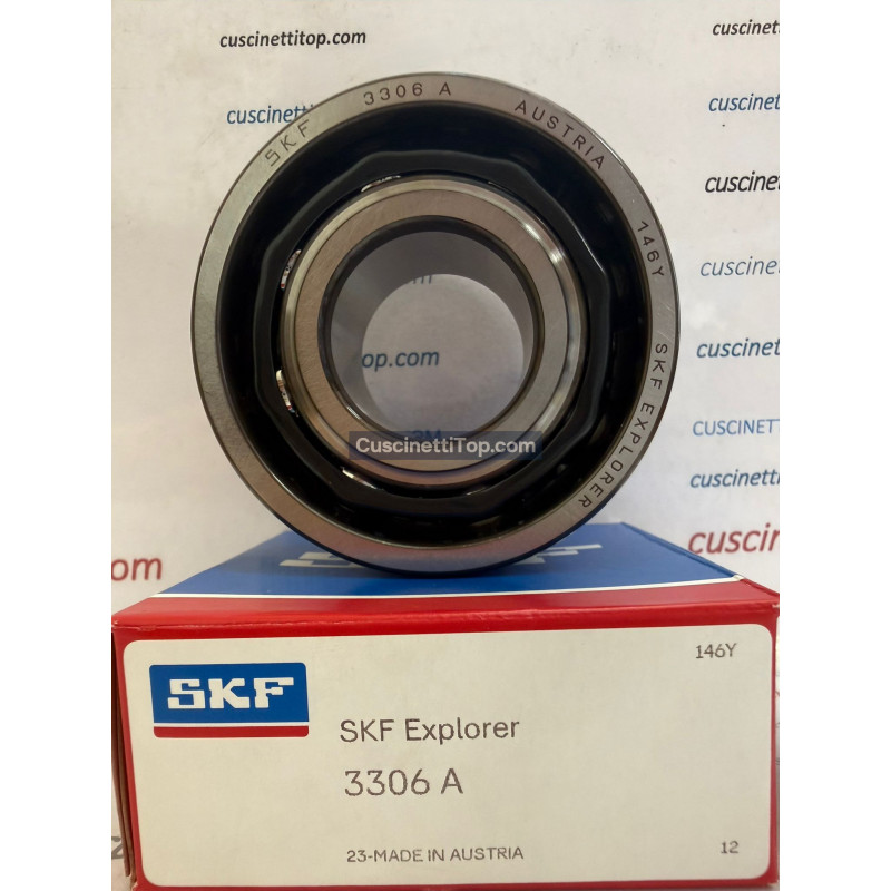 Cuscinetto 3306 A SKF 30x72x30,2 Weight 0,5302 3306A