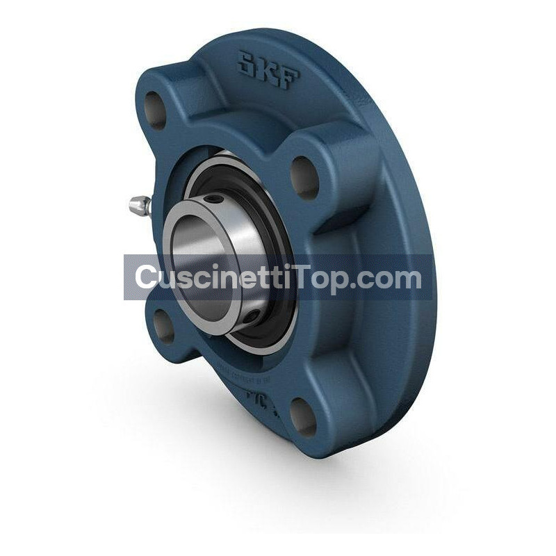 Supporto FYC 60 TF SKF 60x195x68,7 Weight 4,7741 FYC60TF