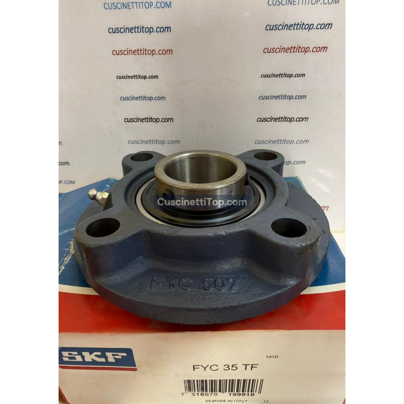 Supporto FYC 35 TF SKF 35x135x44,4 Weight 1,5518 FYC35TF