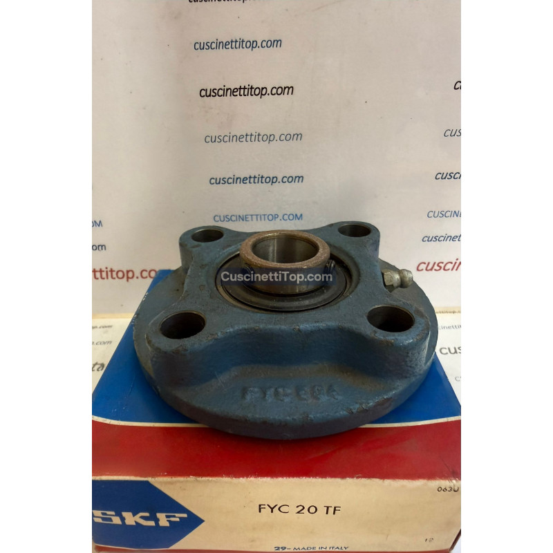 Supporto FYC 20 TF SKF 20x100x33,3 Weight 0,6956 FYC20TF