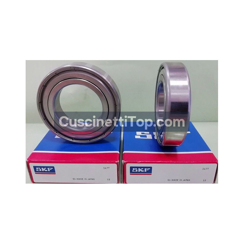 Cuscinetto W 627/6-2Z SKF 6x10x3 Weight 0,0008 W62762Z