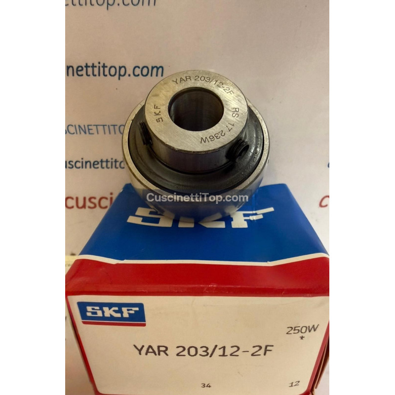 Cuscinetto YAR 203/12-2F SKF 12x40x27,4 Weight 0,119 YAR203122F,YAR203/12