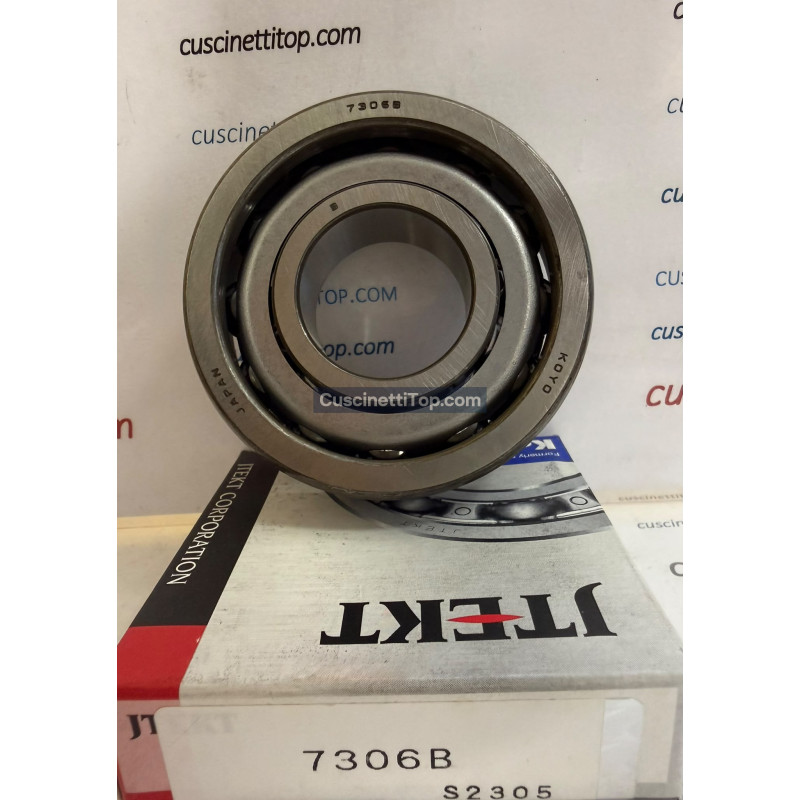 Cuscinetto 7306 B KOYO 30x72x19